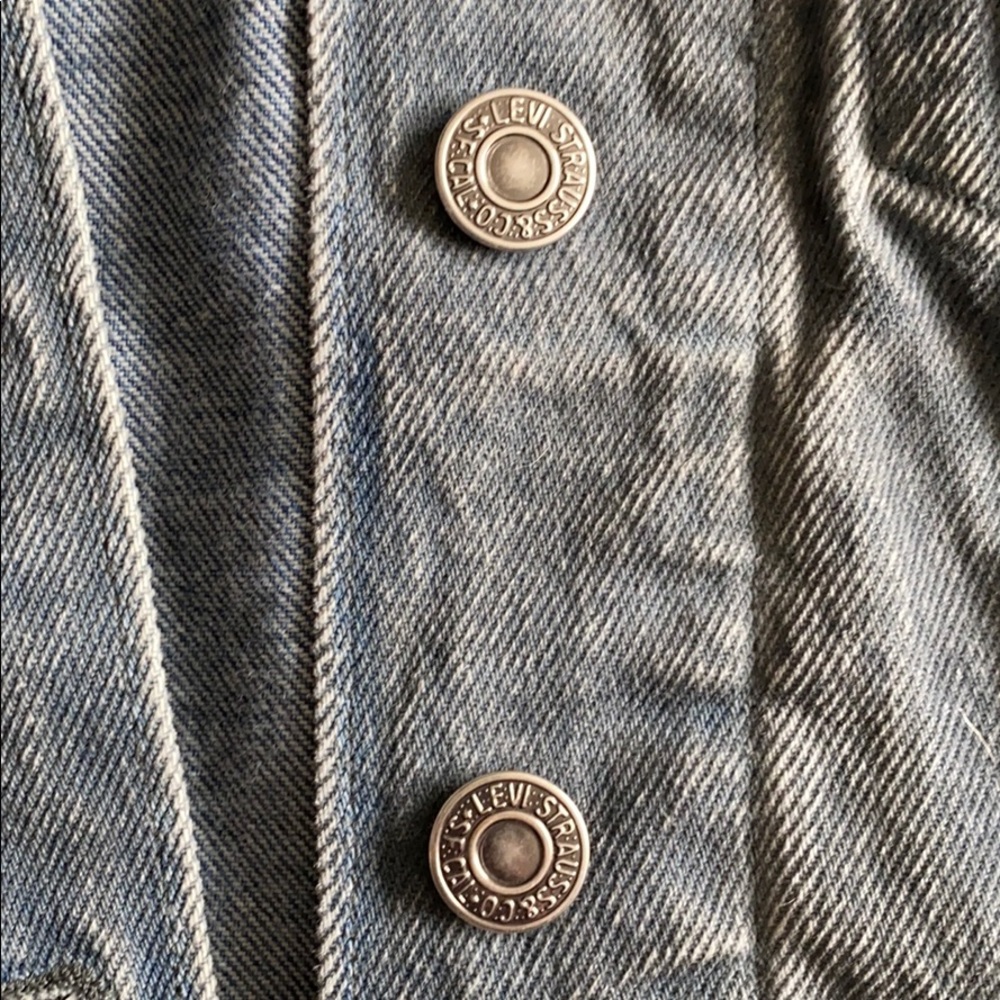 Levi Denim Jacket - image 4